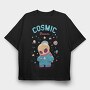 Cosmic Dreams, Tricou Oversize Barbati (Unisex)