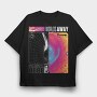 Galaxy Worlds Away, Tricou Oversize Barbati (Unisex)
