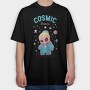 Cosmic Dreams, Tricou Oversize Barbati (Unisex)