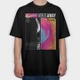 Galaxy Worlds Away, Tricou Oversize Barbati (Unisex)