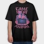 Game Night Animal, Tricou Oversize Barbati (Unisex)