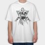 Viking Animation, Tricou Oversize Barbati (Unisex)