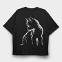 Kitten, Tricou Oversize Barbati (Unisex)