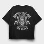 Viking Blood, Tricou Oversize Barbati (Unisex)
