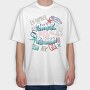 Gaminer Never Die Afk Gg Street Style, Tricou Oversize Barbati (Unisex)