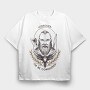 Viking Conquer or Be Conquered, Tricou Oversize Barbati (Unisex)