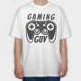 Gaming Guy, Tricou Oversize Barbati (Unisex)