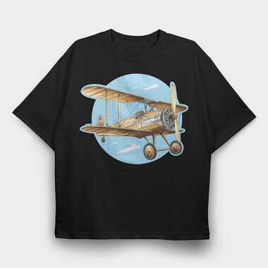 Older Glider, Tricou Oversize Barbati (Unisex)