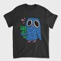 Crazy Owl Gun, Tricou Barbati (Unisex)