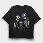 Knowledge Skeleton Parents, Tricou Oversize Barbati (Unisex)