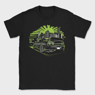 Godzilla GT R R32, Tricou Barbati (Unisex)