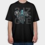 2JZ GTE, Tricou Oversize Barbati (Unisex)