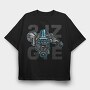 2JZ GTE, Tricou Oversize Barbati (Unisex)