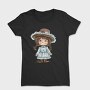 Blue Vintage Girls, Tricou Femei