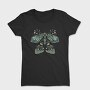 Boho Floral Moth, Tricou Femei