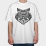 Ouija Cat, Tricou Oversize Barbati (Unisex)