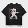 Kungfu Panda, Tricou Oversize Barbati (Unisex)