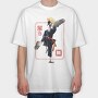 Crane Kung Fu, Tricou Oversize Barbati (Unisex)