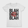Blah Lips Bite, Tricou Femei