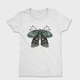 Boho Floral Moth, Tricou Femei