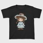 Blue Vintage Girls, Tricou Copii
