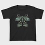 Boho Floral Moth, Tricou Copii