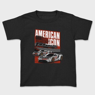 Ford GT40 American Icon, Tricou Copii