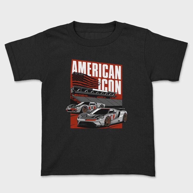 Ford GT40 American Icon, Tricou Copii