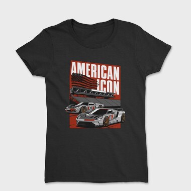 Ford GT40 American Icon, Tricou Femei