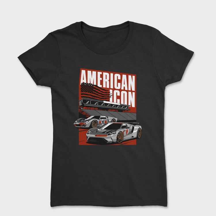 Ford GT40 American Icon, Tricou Femei