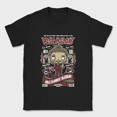 Post Malone, Tricou Barbati (Unisex)