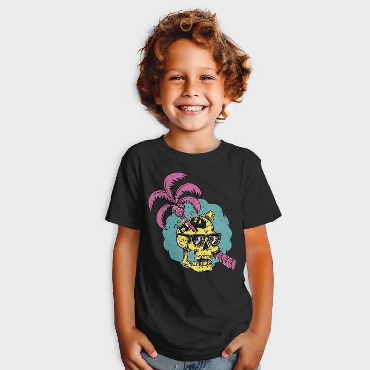 Skull Cracking, Tricou Copii