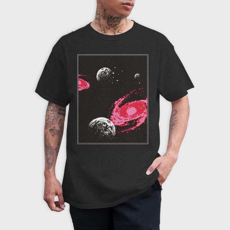Cosmos, Tricou Barbati (Unisex)