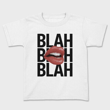 Blah Lips Bite, Tricou Copii