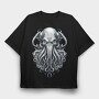 Cthulhu, Tricou Oversize Barbati (Unisex)