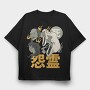 Ghosts Yurei 3, Tricou Oversize Barbati (Unisex)