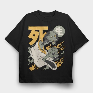 Ghosts Yurei 5, Tricou Oversize Barbati (Unisex)