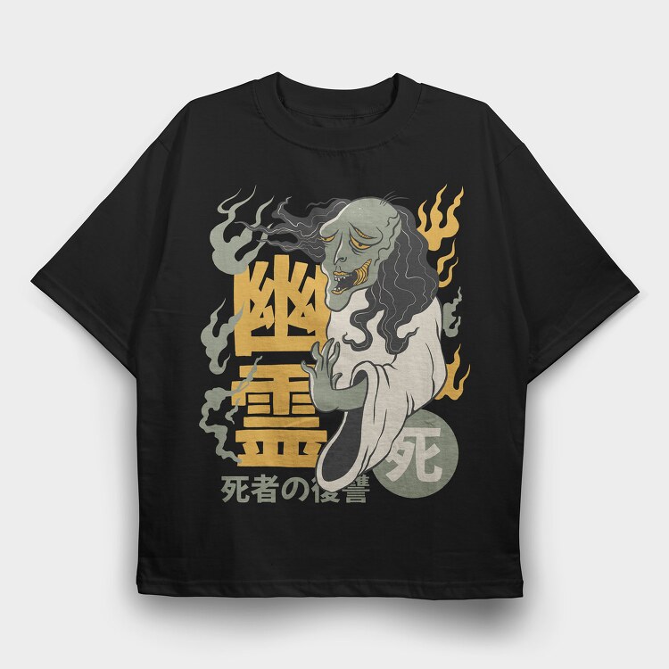 Ghosts Yurei 6, Tricou Oversize Barbati (Unisex)