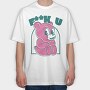 Cute Bad Bear, Tricou Oversize Barbati (Unisex)