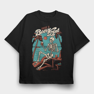 Bony Pint, Tricou Oversize Barbati (Unisex)