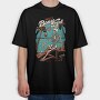 Bony Pint, Tricou Oversize Barbati (Unisex)