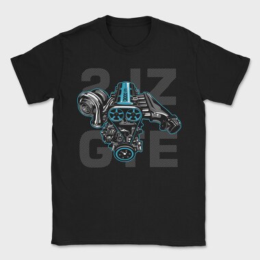 2JZ GTE, Tricou Barbati (Unisex)