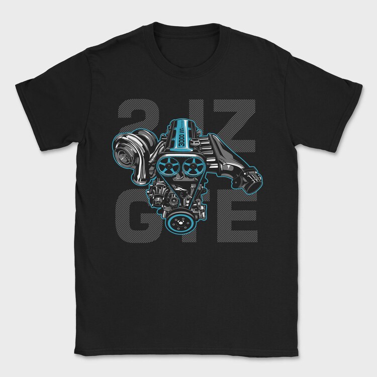 2JZ GTE, Tricou Barbati (Unisex)