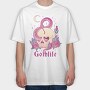 Pastel Goth Life, Tricou Oversize Barbati (Unisex)