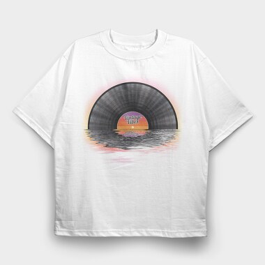 Vintage Vibes, Tricou Oversize Barbati (Unisex)