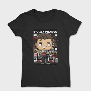 Shawn Mendes, Tricou Femei