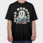 Books Ghost, Tricou Oversize Barbati (Unisex)