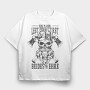 Skull Axes, Tricou Oversize Barbati (Unisex)