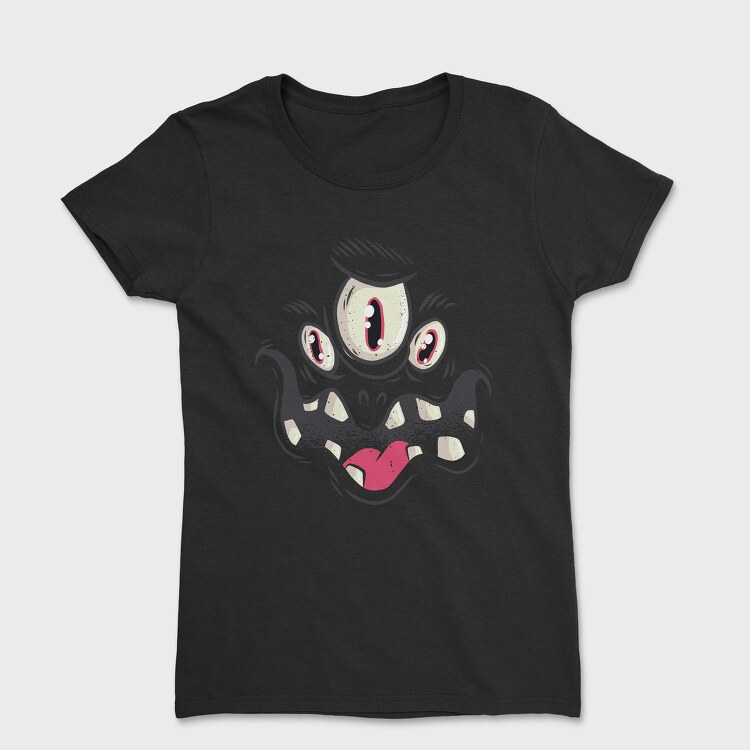Monster Face 01, Tricou Femei