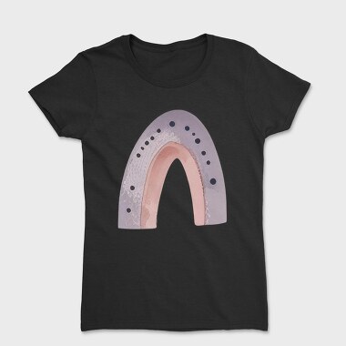 Boho Heart Clip, Tricou Femei